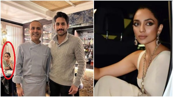 Divorce With Samantha Actor Naga Chaitanya caught with Sobhita Dhulipala In London Divorce With Samantha Actor Naga Chaitanya caught with Sobhita Dhulipala In London