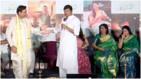 Telugu senior actor Rajendra Prasad Comments on VK Naresh Marriage and Nitya Pellikoduku 