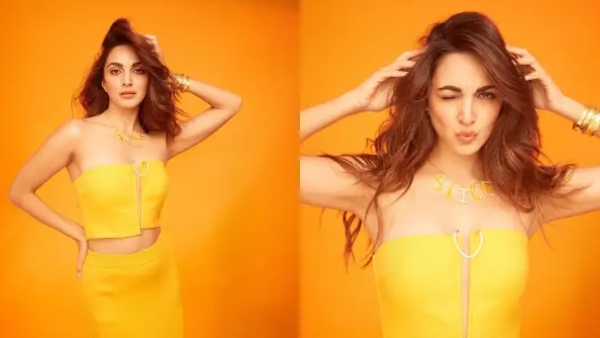 kiara advani and sara ali khan looks sizzling in yellow outfit:check out its price kiara advani and sara ali khan looks sizzling in yellow outfit:check out its price