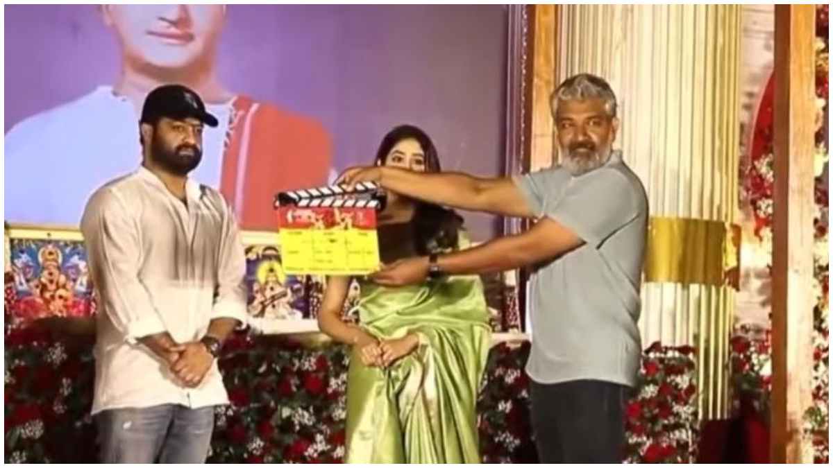 Leaked Blood tanker pic from NTR30 sets goes viral on the internet 