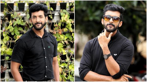 Sharath Padmanabh who was working as a graphic designer become an actor