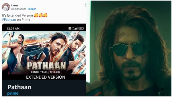 Shah Rukh Khan Deepika Padukone Movie Pathaan is now available on Prime Video OTT with deleted scenes 