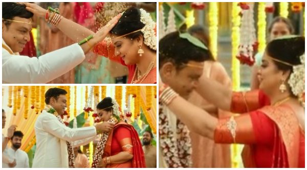 VK Naresh and Pavithra Lokesh fly to Dubai for their honeymoon after marriage VK Naresh and Pavithra Lokesh fly to Dubai for their honeymoon after marriage