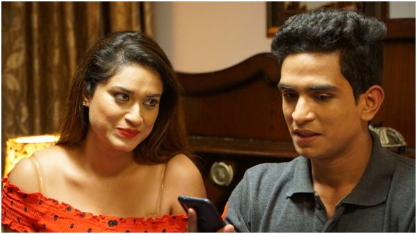 Kannada Anthology Movie: Pentagon, 3rd Chapter Song Kamanabillu Moodide released Kannada Anthology Movie: Pentagon, 3rd Chapter Song Kamanabillu Moodide released