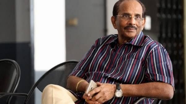 By Kannada mother blessing My son is world famous now says Rajmouli father Vijayendra Prasad