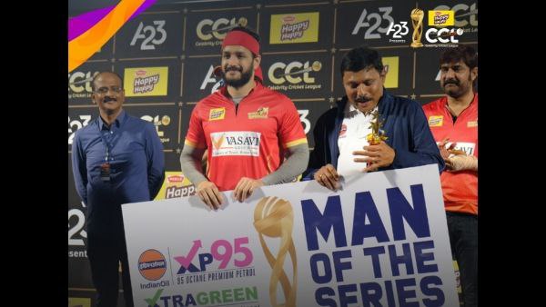 CCL 2023: Man of the series, best bowler and batsman award winners details
