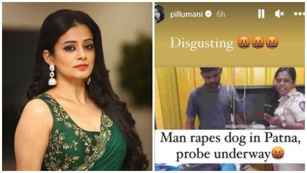 Actress Priyamani fires on man for sexually harassing Dog; Insta Post Viral 