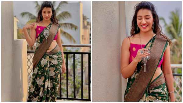 Kannada TV Actress Ramola Ugadi Special Photoshoot Goes Viral