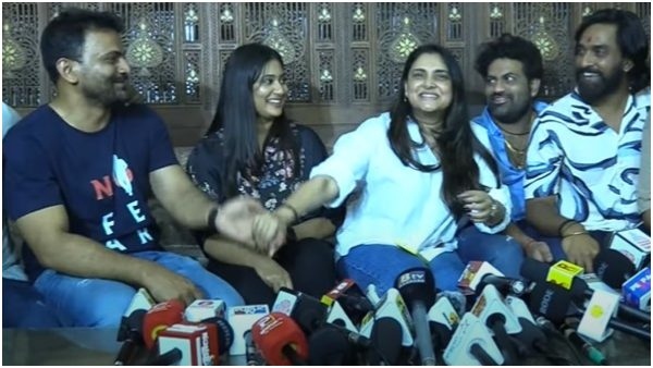 Ramya says Online And offline Chemistry Of Dhananjay and Amrutha Iyengar Is in Hoysala