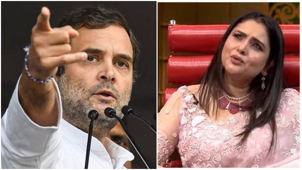 Ramya Says In Weekend with Ramesh That Rahul Gandhi is her 3rd Inspiration explains his support 