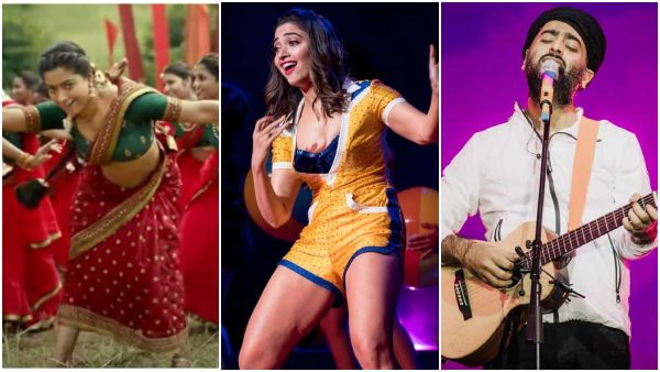 Rashmika Mandanna, Arijit Singh,Tamannah Performing in IPL 2023 Opening Ceremony Rashmika Mandanna, Arijit Singh,Tamannah Performing in IPL 2023 Opening Ceremony