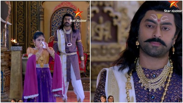 ತಂದೆಯನ್ನು ಪ್ರಶ್ನೆ ಮಾಡಿದ ರೇಣುಕೆ 