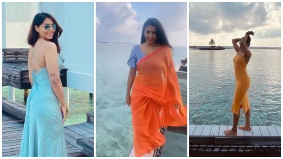 Not Only Bollywood Actors Kannada Stars Sapthami Gowda, Radhika Pandit Others visited Maldives Not Only Bollywood Actors Kannada Stars Sapthami Gowda, Radhika Pandit Others visited Maldives