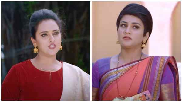 ಸತ್ಯ ವಿರುದ್ಧ ಕಿಡಿ ಕಾರುತ್ತಿರುವ ದಿವ್ಯಾ ಸತ್ಯ ವಿರುದ್ಧ ಕಿಡಿ ಕಾರುತ್ತಿರುವ ದಿವ್ಯಾ