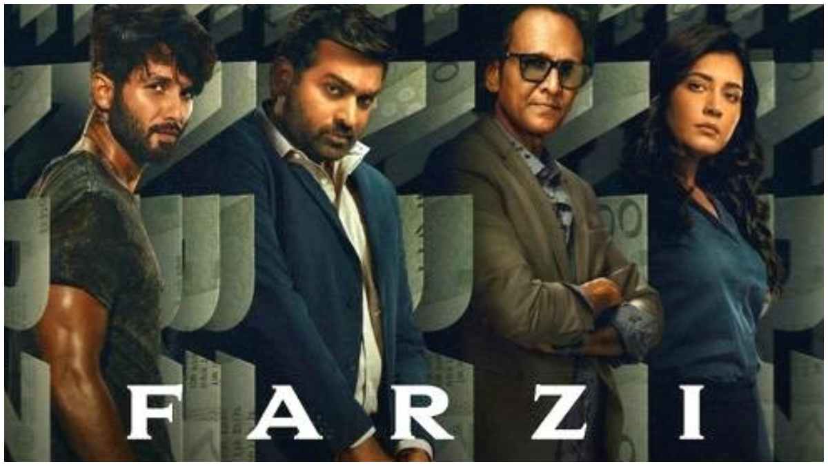 Shahid Kapoor and Vijay Sethupathis Farzi has been declared the most-watched Indian series of all time 