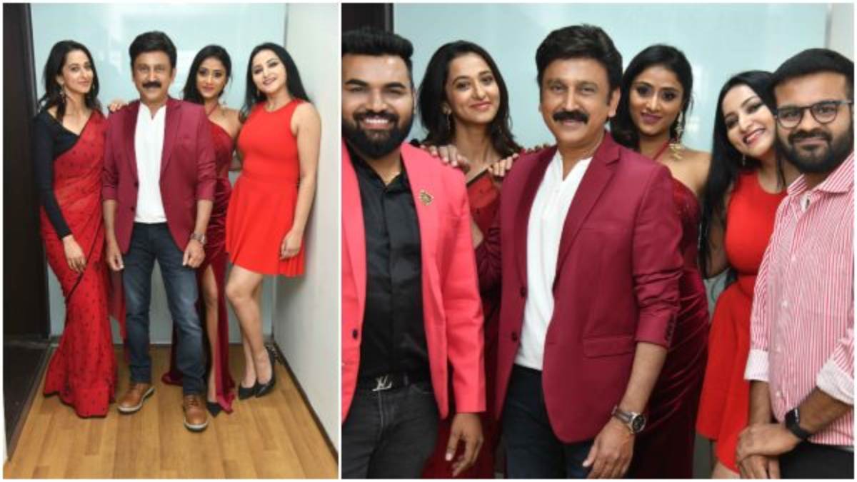 Ramesh Aravind And Meghana Gaonkar Starrer Shivaji Surathkal 2 Movie Twinkle Song Release Ramesh Aravind And Meghana Gaonkar Starrer Shivaji Surathkal 2 Movie Twinkle Song Release