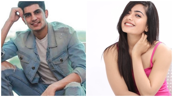 Cricketer Shubman gill Dismisses Rumours of Having a Crush on Rashmika Mandanna 