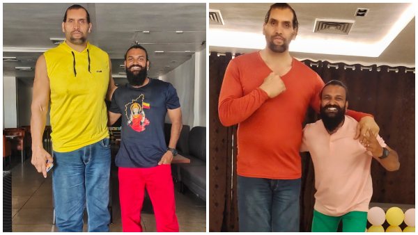 EX WWE Star The Great Khali Entering Into Kannada Film Industry With Kendada Seragu Movie 