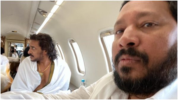 Upendra, Director R Chandru And Team Visited Tirupati Before Kabzaa Movie Release