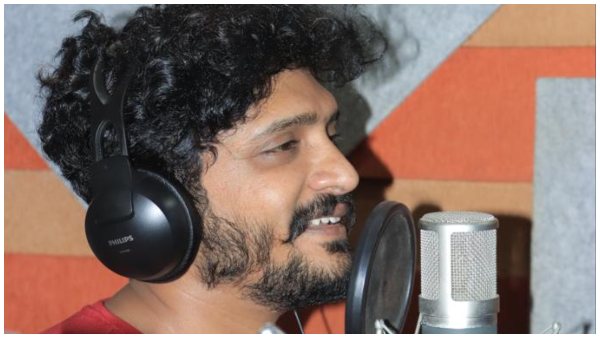 After Marriage Vasishta Simha Dubbing For His upcoming Movie Love Lee After Marriage Vasishta Simha Dubbing For His upcoming Movie Love Lee