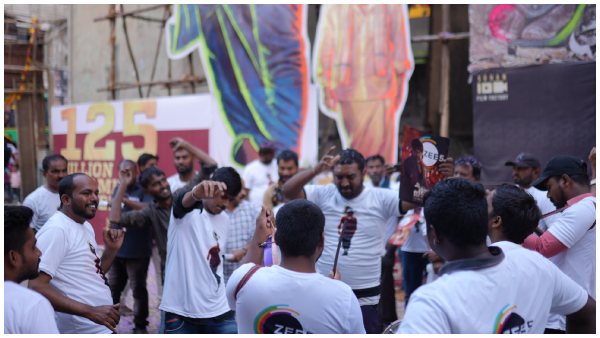 Shivarajkumar 125th Movie Vedha Got 125 million streaming Minutes Views In Zee 5 Celebration in theater Shivarajkumar 125th Movie Vedha Got 125 million streaming Minutes Views In Zee 5 Celebration in theater