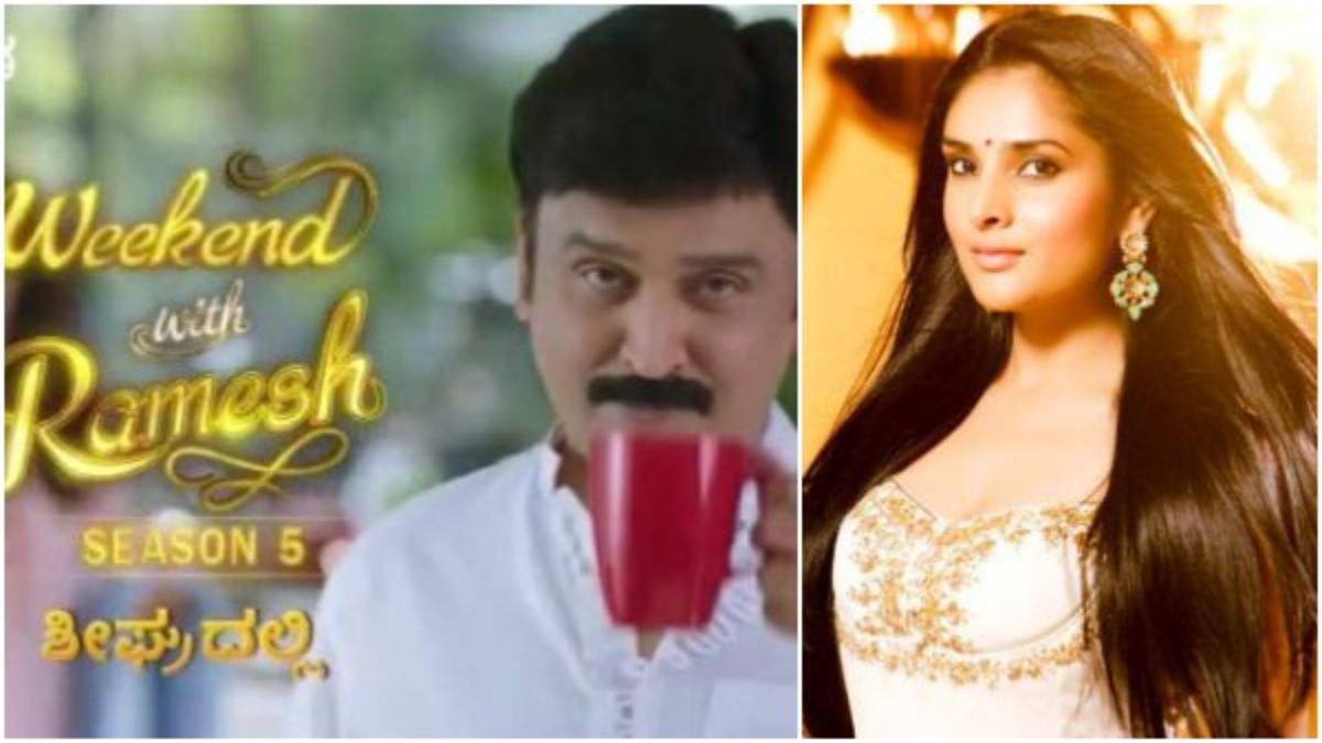 Zee Kannada Telecasting Weekend With Ramesh Season 5 With Actress Ramya Aka Divya Spandana Zee Kannada Telecasting Weekend With Ramesh Season 5 With Actress Ramya Aka Divya Spandana