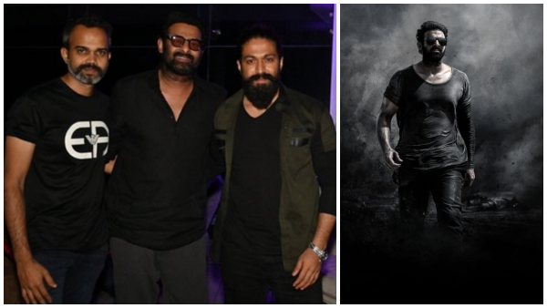 Buzz Is that KGF Star Yash Is Part Of Prabhas Prashanth Neel Movie Salaar Will join In Europe