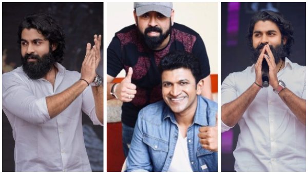 Yuva Rajkumar Debut Movie With Santhosh Ananddram Title And Teaser Launch Siddalingeshwara Theater