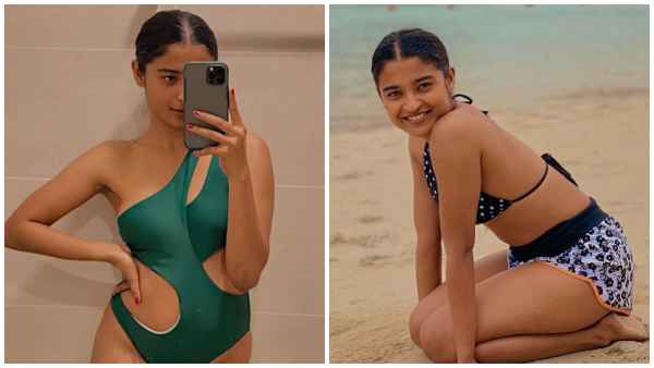 Sapta Sagaradaache Ello movie Actress Chaithra J Achar gets trolled for sharing bikini pictures Sapta Sagaradaache Ello movie Actress Chaithra J Achar gets trolled for sharing bikini pictures