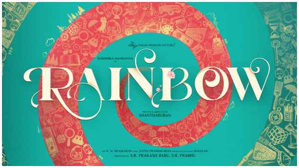 Rashmika Starrer Rainbow movie Launched, the movie was initially planned with Samantha Rashmika Starrer Rainbow movie Launched, the movie was initially planned with Samantha