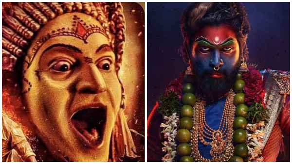 Allu Arjun Starrer Pushpa- 2; The Rule First Look Poster inspired by Kantara 