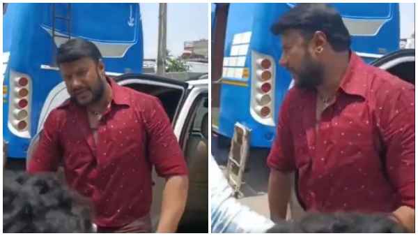 Challenging Star Darshan requests fans to not disturb in Kaatera Shooting set 