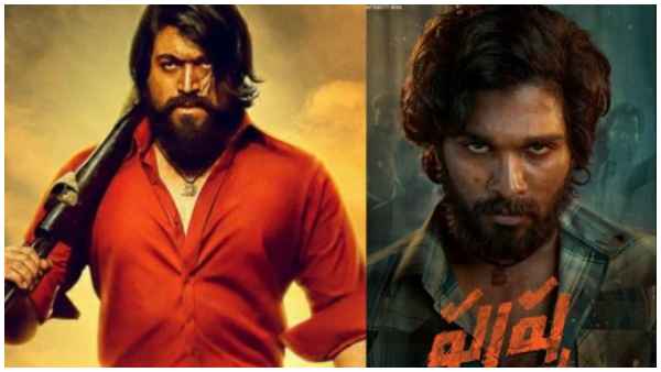 Allu Arjuns Pushpa 2 Story inspired by Yashs KGF Series 