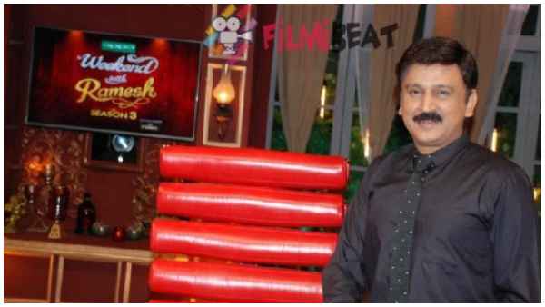 Darshans episode of Weekend with Ramesh gets Highest trp; Raghavendra Hunsur old speech goes viral 