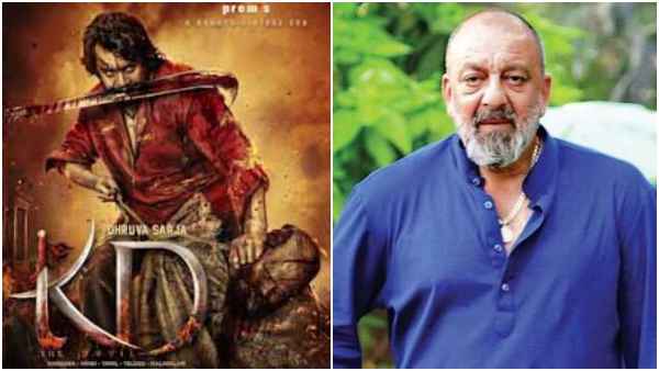 Sanjay Dutt gets injured while shooting for Dhruva Sarja Starrer KD Movie in Bangalore