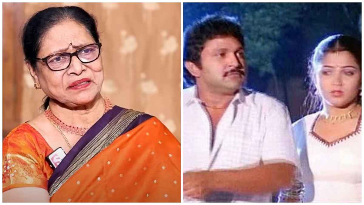 Veteran Actress Kakinada Shyamala interesting comments on Prabhu- Kushboos Love story Veteran Actress Kakinada Shyamala interesting comments on Prabhu- Kushboos Love story