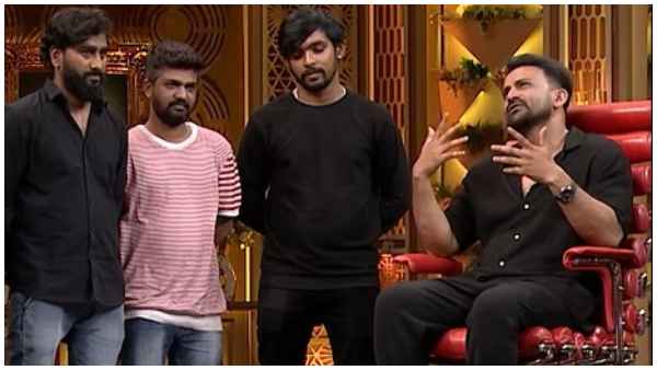 Weekend with Ramesh season 5 ; Dhananjay replies to Shivarajkumar question about Marriage in Weekend Show