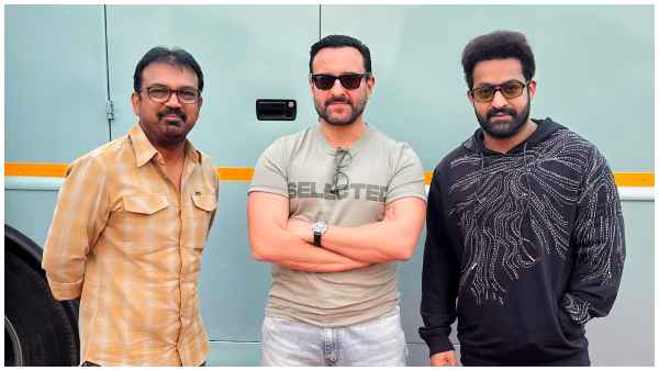 NTR30: Bollywood Super star Saif Ali Khan joins Jr NTRs Film With Koratala Shiva