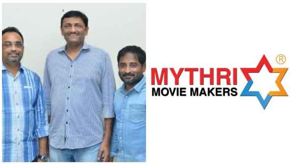 ED, Income Tax department conduct raid at Mythri Movie Makers Office and house in Hyderabad jubilee hills 