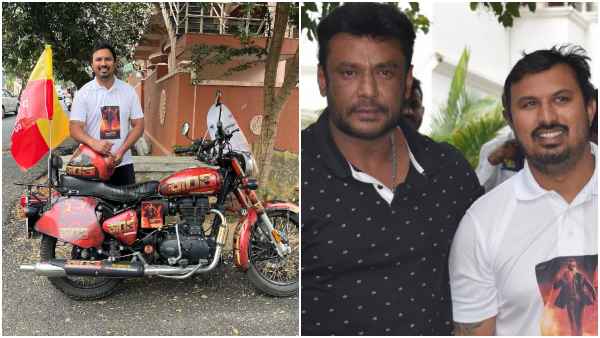 Darshan Fan Avinash Nagaraj Promoting for Kaatera Movie in Bhutan After Losing his Job doing Kranti promotion Darshan Fan Avinash Nagaraj Promoting for Kaatera Movie in Bhutan After Losing his Job doing Kranti promotion