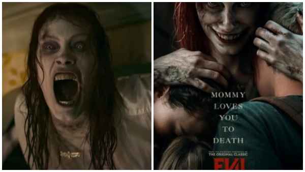 Evil Dead Rise Premieres are scheduled to be Screened in mumbai and hyderabad today after 11.50 pm