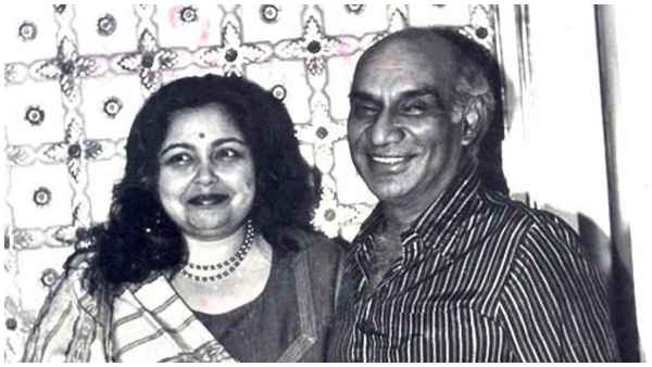 Pamela Chopra, the wife of late film maker Yash Chopra, died aged 85 in Mumbai 