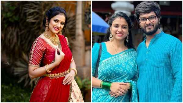 Rashmi Prabhakar gets Husbands Name Frist Letter tattoo in her Hand Rashmi Prabhakar gets Husbands Name Frist Letter tattoo in her Hand