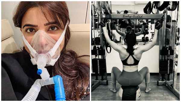 Samantha Underwent Hyperbaric Therapy, Citadel actress with an oxygen mask Photo Goes viral
