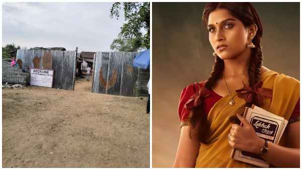 Village Set Created In Bangalore For Darshans Kaatera