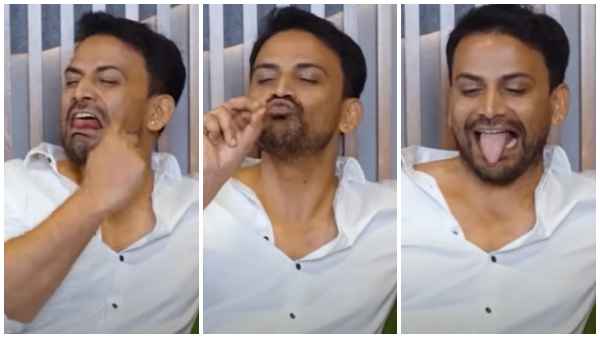 Gurudev Hoysala Actor Dhananjay interesting comments on whatsapp emojis 