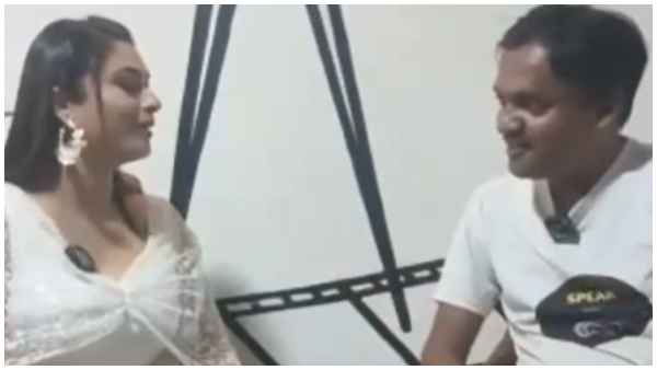 YouTuber asked Pentagan movie actress Tanisha kuppada will you act in nude film YouTuber asked Pentagan movie actress Tanisha kuppada will you act in nude film