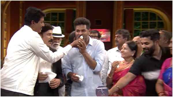 Prabhu deva shares his experiences, journey and learnings in Weekend with Ramesh season 5 