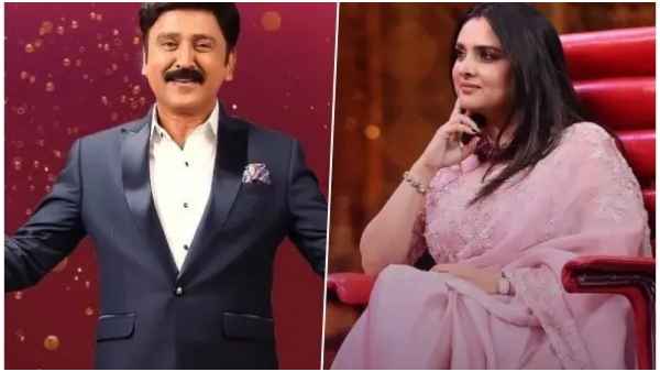 Ramesh Aravind reacts to Ramya being trolled for speaking English on Weekend with Ramesh show Ramesh Aravind reacts to Ramya being trolled for speaking English on Weekend with Ramesh show
