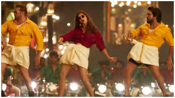 Kisi Ka Bhai Kisi Ki Jaans Yentamma Song Released: Ram Charan, Salman Khan lungi dance goes viral Kisi Ka Bhai Kisi Ki Jaans Yentamma Song Released: Ram Charan, Salman Khan lungi dance goes viral